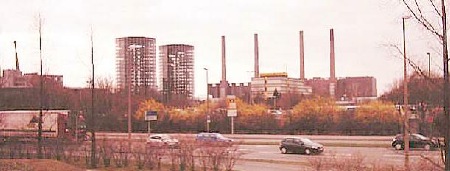 VW-Werk mit Autostadt
